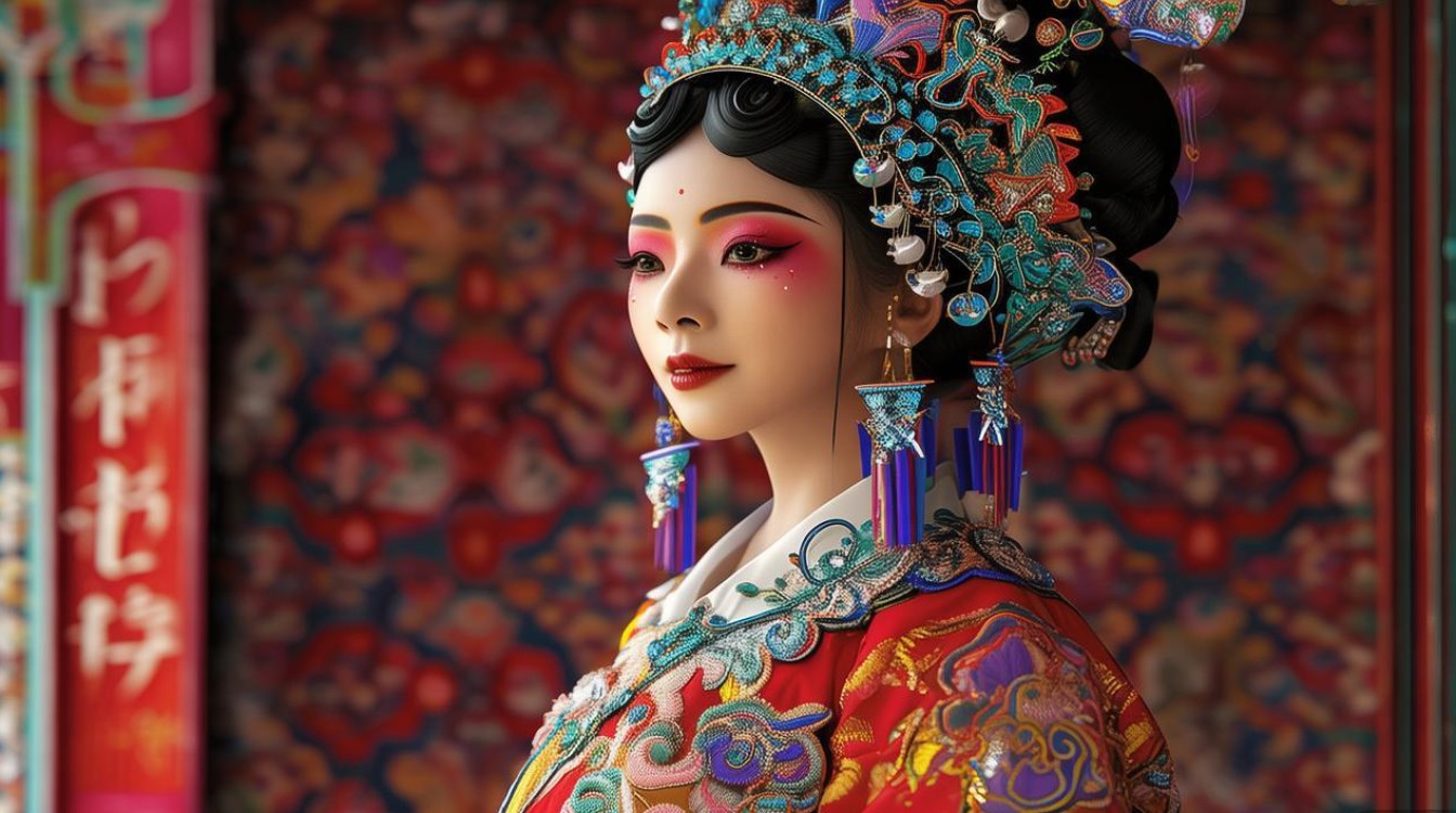 中国戏曲花旦最美剧照
