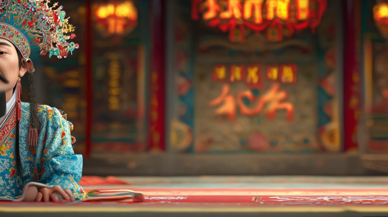 包龙图打坐在 豫剧