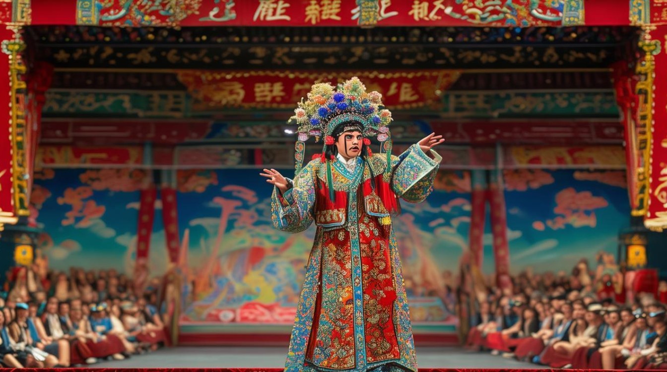 京剧南阳关李军演唱