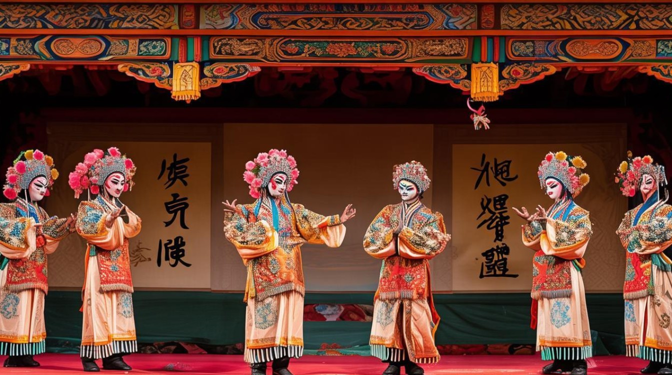 京剧四花五洞