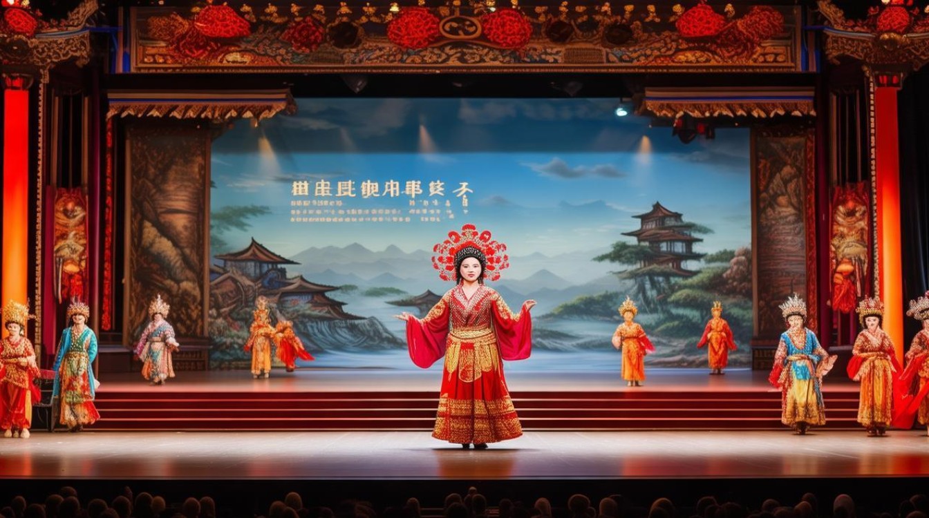 豫剧花木兰戏曲节目