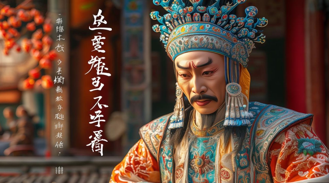 京剧污盆计念白词