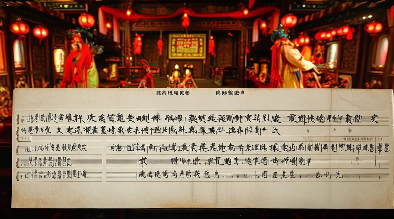 豫剧哑女告状全集歌谱