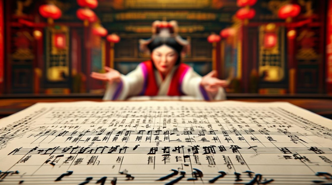 豫剧哑女告状全集歌谱