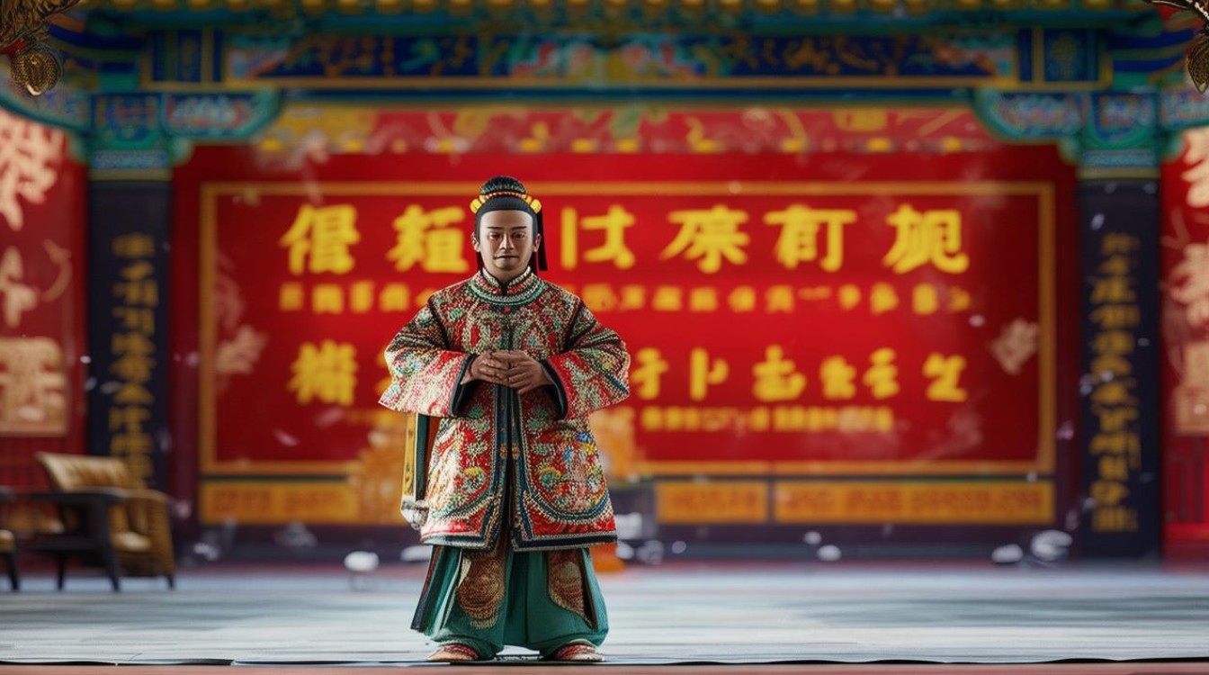 豫剧李树健大登殿