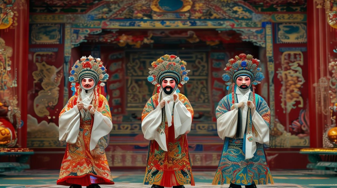 三家店类似京剧