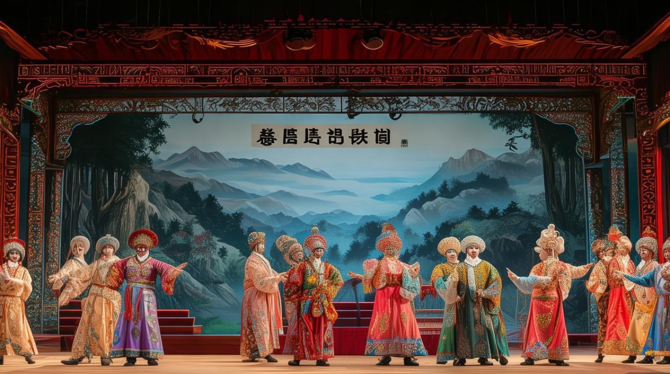京剧戏曲智取威虎山