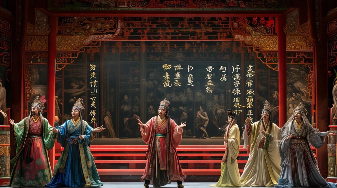 京剧五人义剧情介绍
