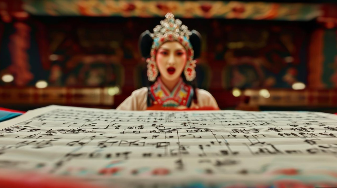 花木兰豫剧选段谱子