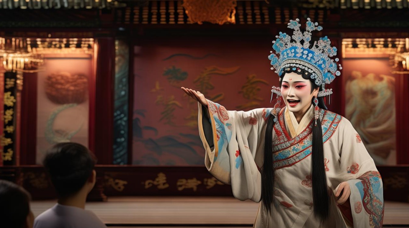 李淑珍的豫剧选段