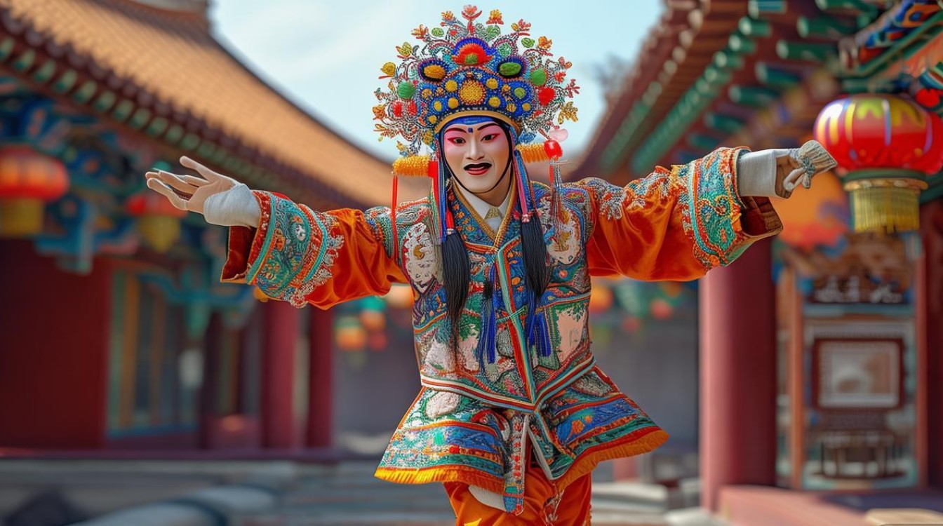 上天台京剧人物图片