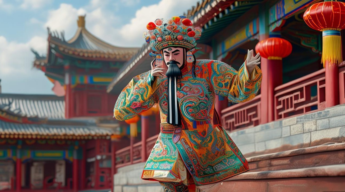 上天台京剧人物图片