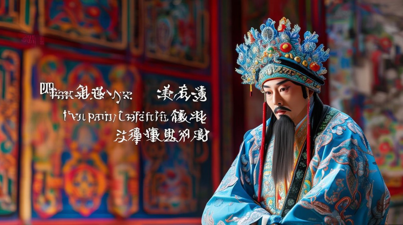霸王别姬京剧流水