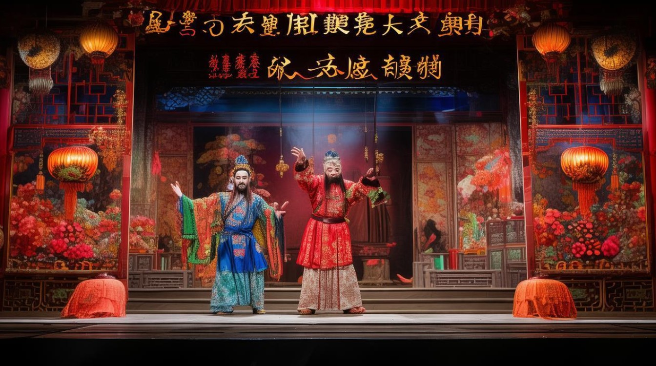 豫剧刘庸斗和伸