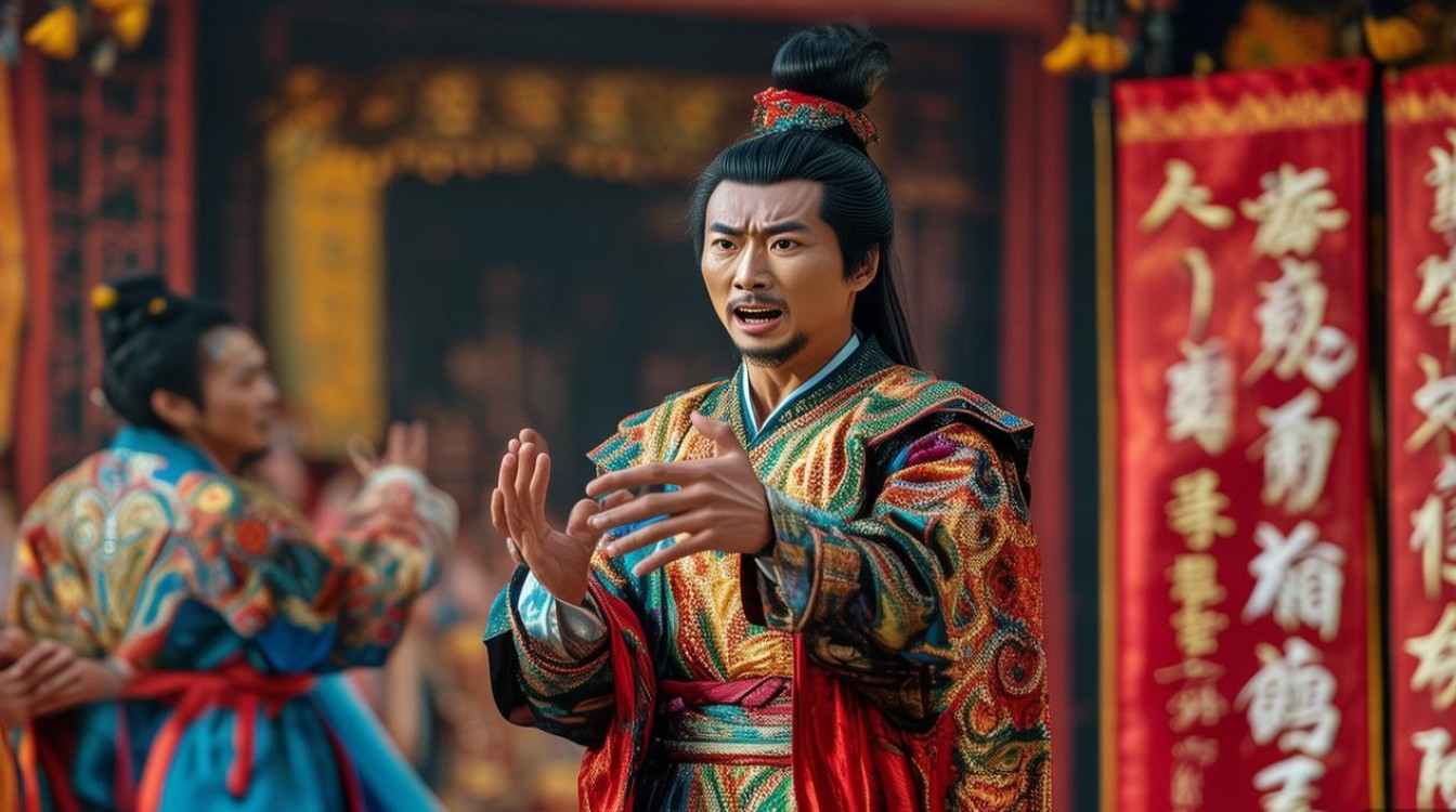豫剧刘庸斗和伸
