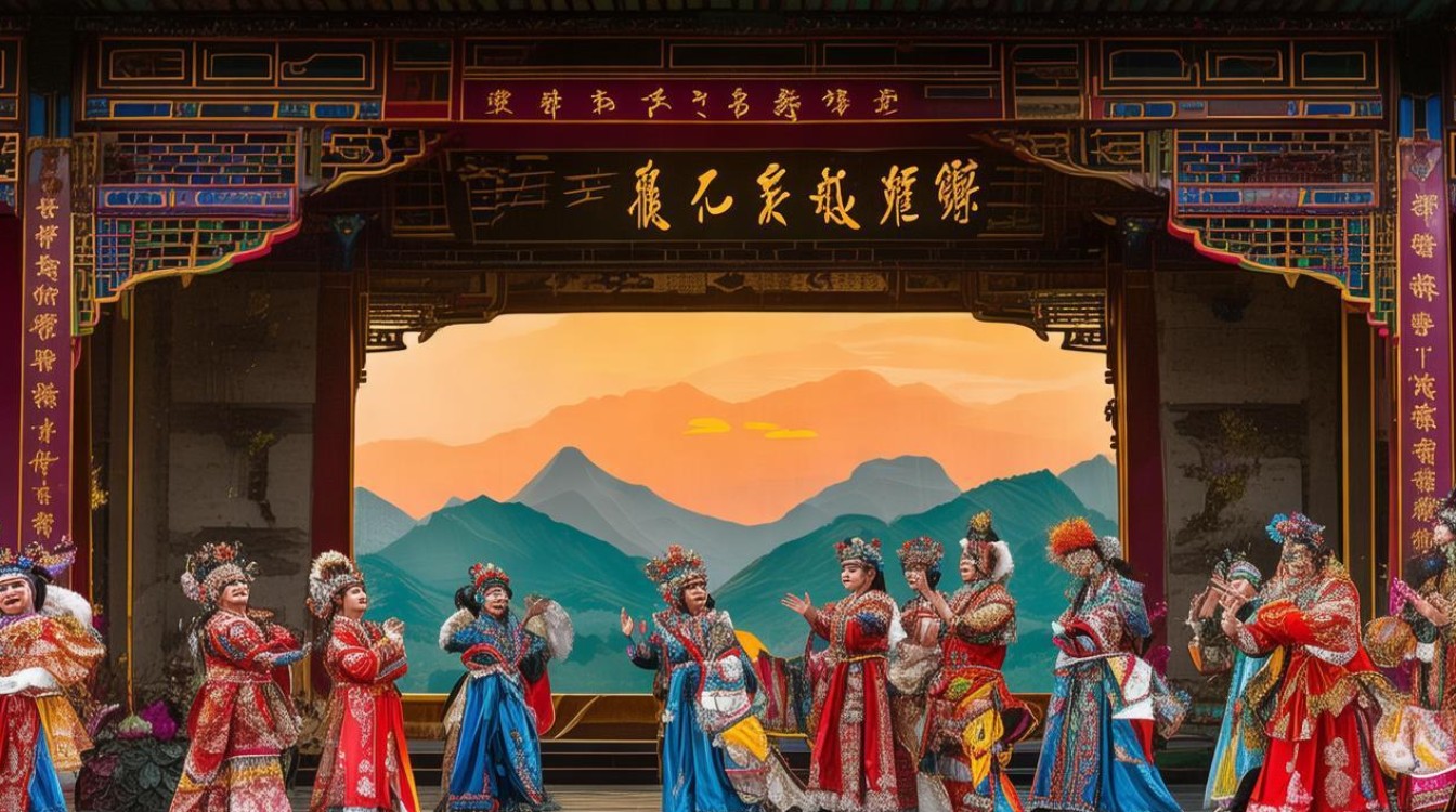 河南豫剧朝阳沟双上山