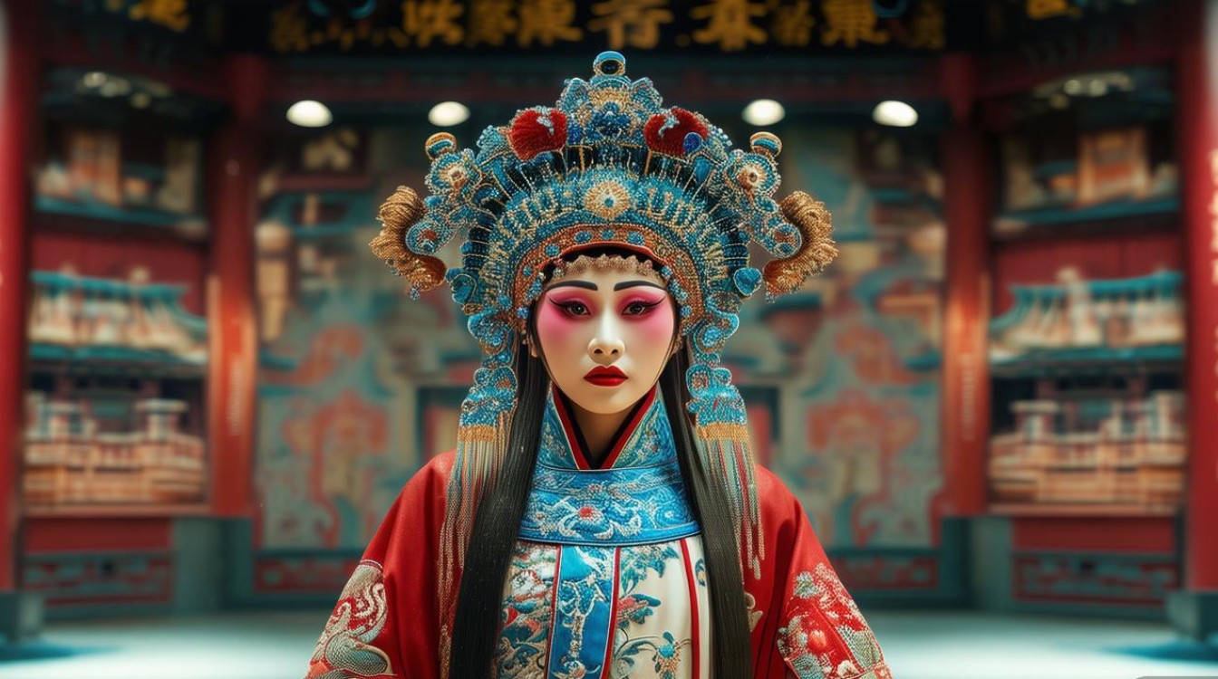 新编历史京剧玉碎金莲