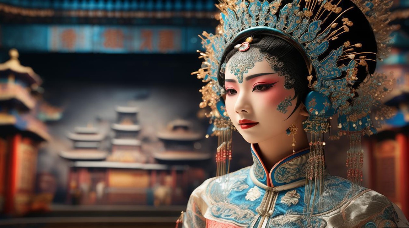 新编历史京剧玉碎金莲