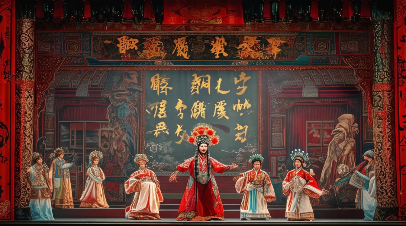 河南戏曲秦香莲后传