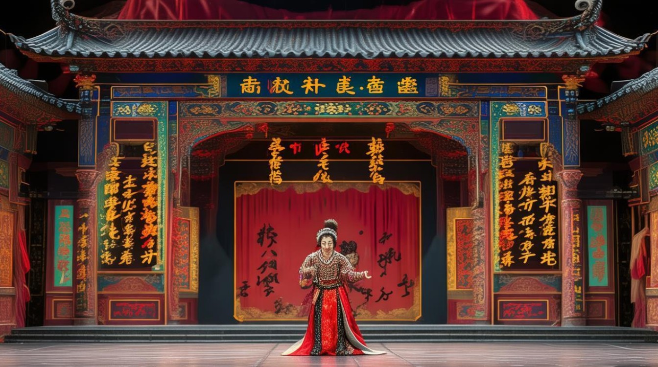 在戏曲当中即便是