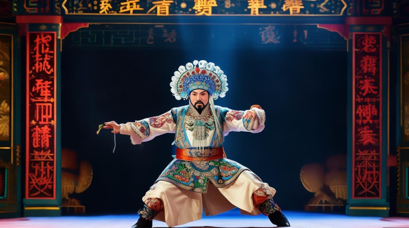 京剧武昭关主演蓝天