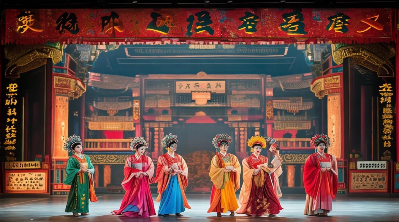 河南豫剧五女拜寿下集