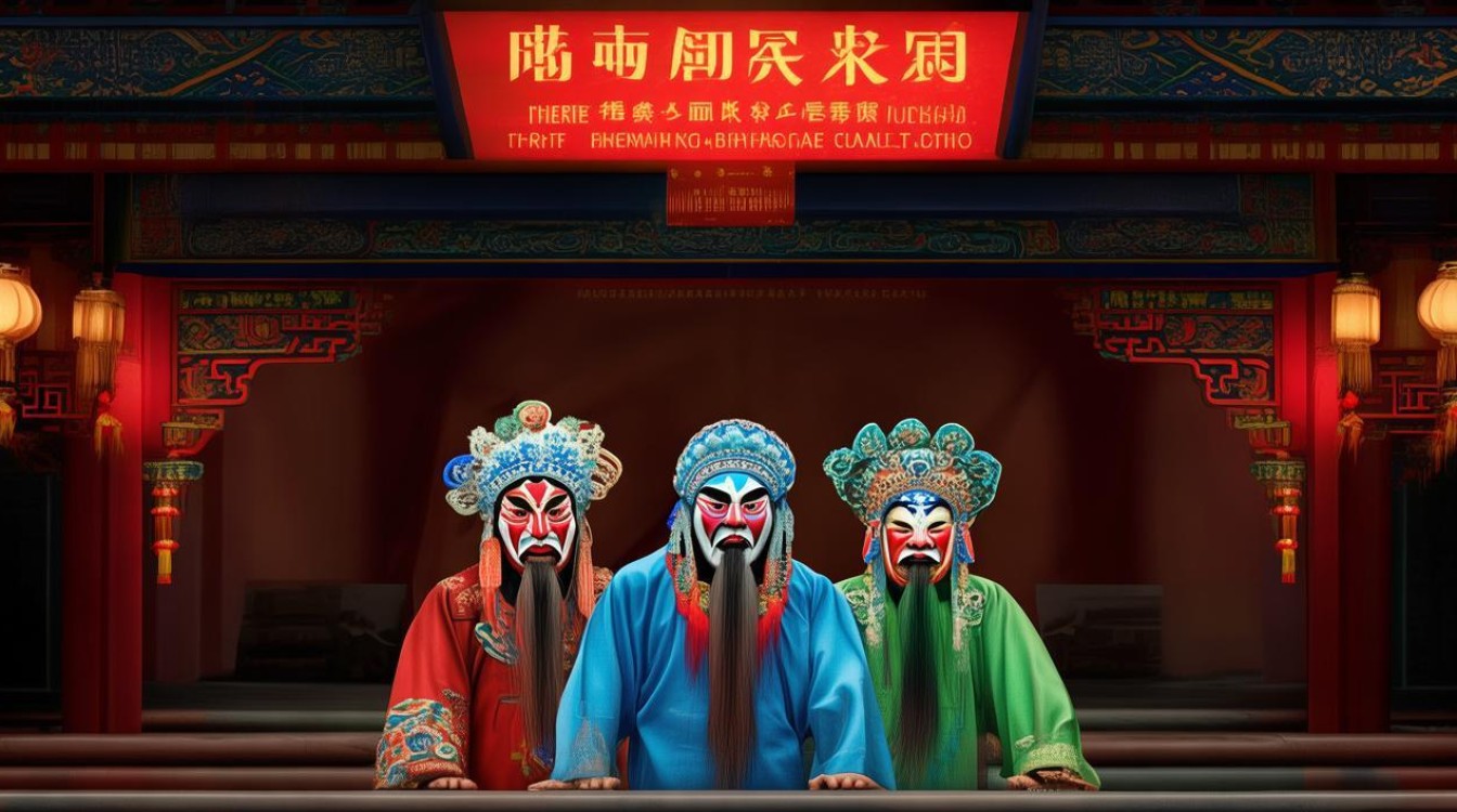 京剧天津三大铜锤花脸