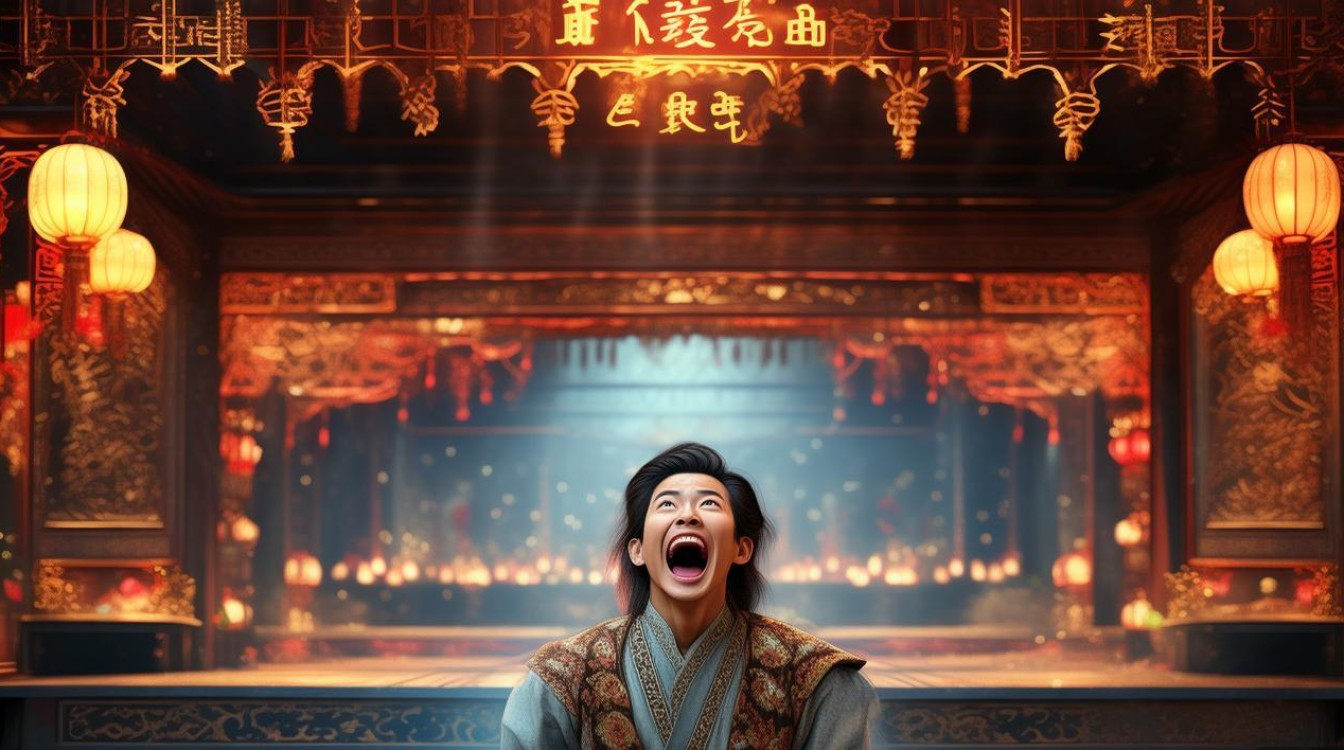 豫剧小二黑做梦