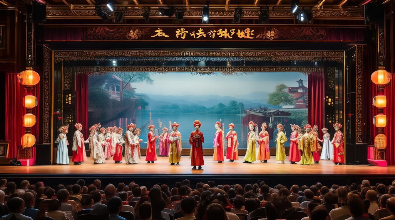 北京京剧院演出沙家浜