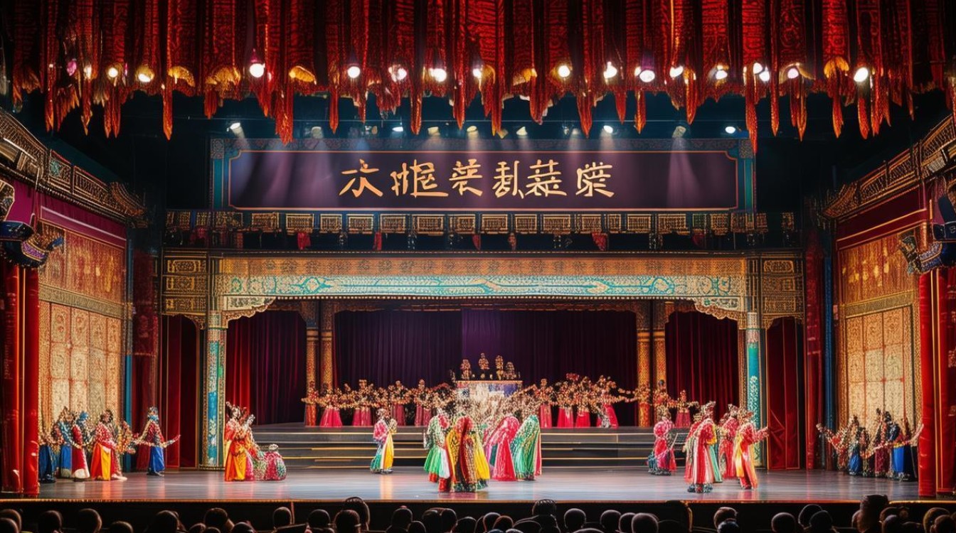 北京京剧院演出沙家浜