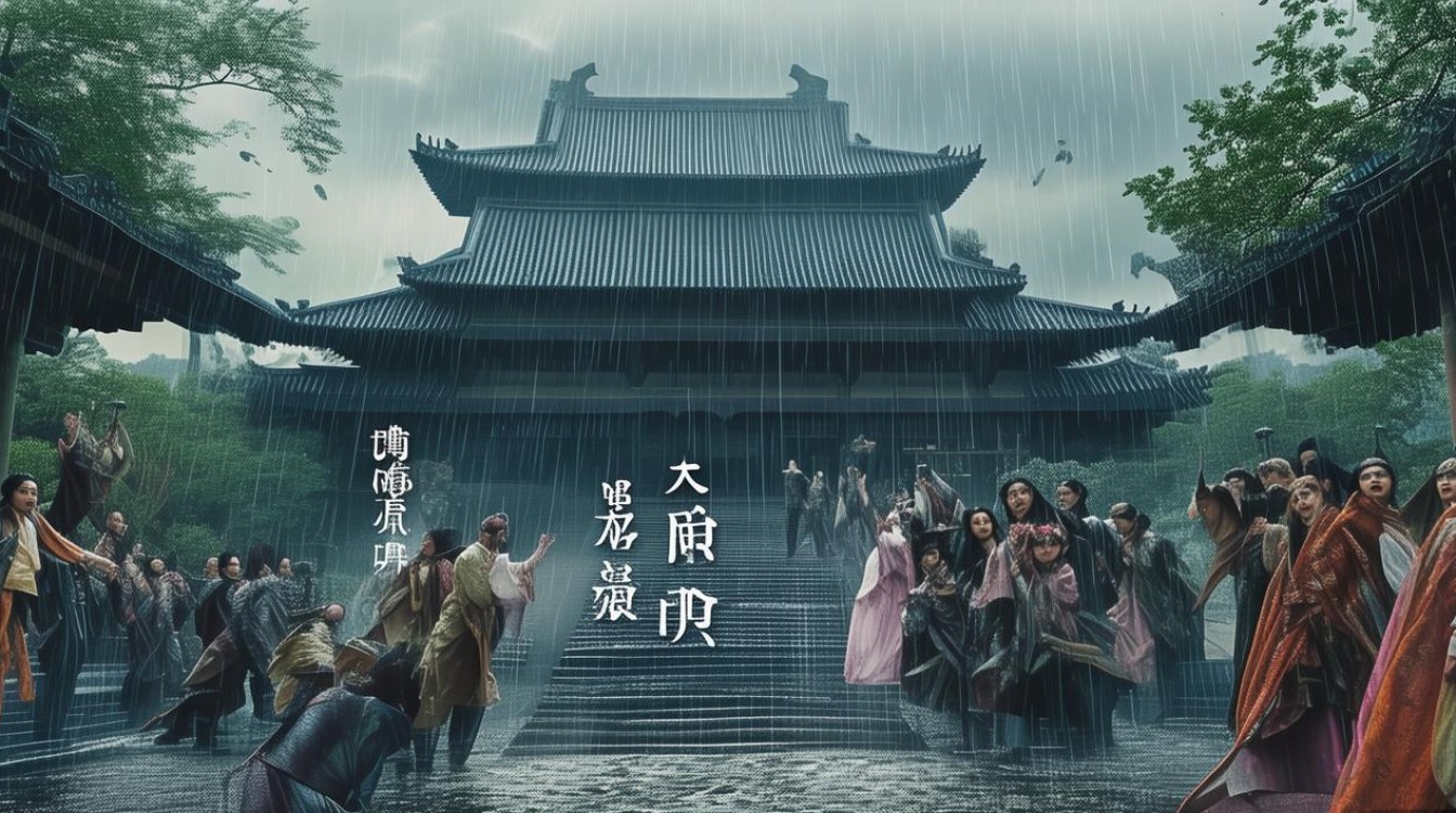 风雨行宫电影版豫剧