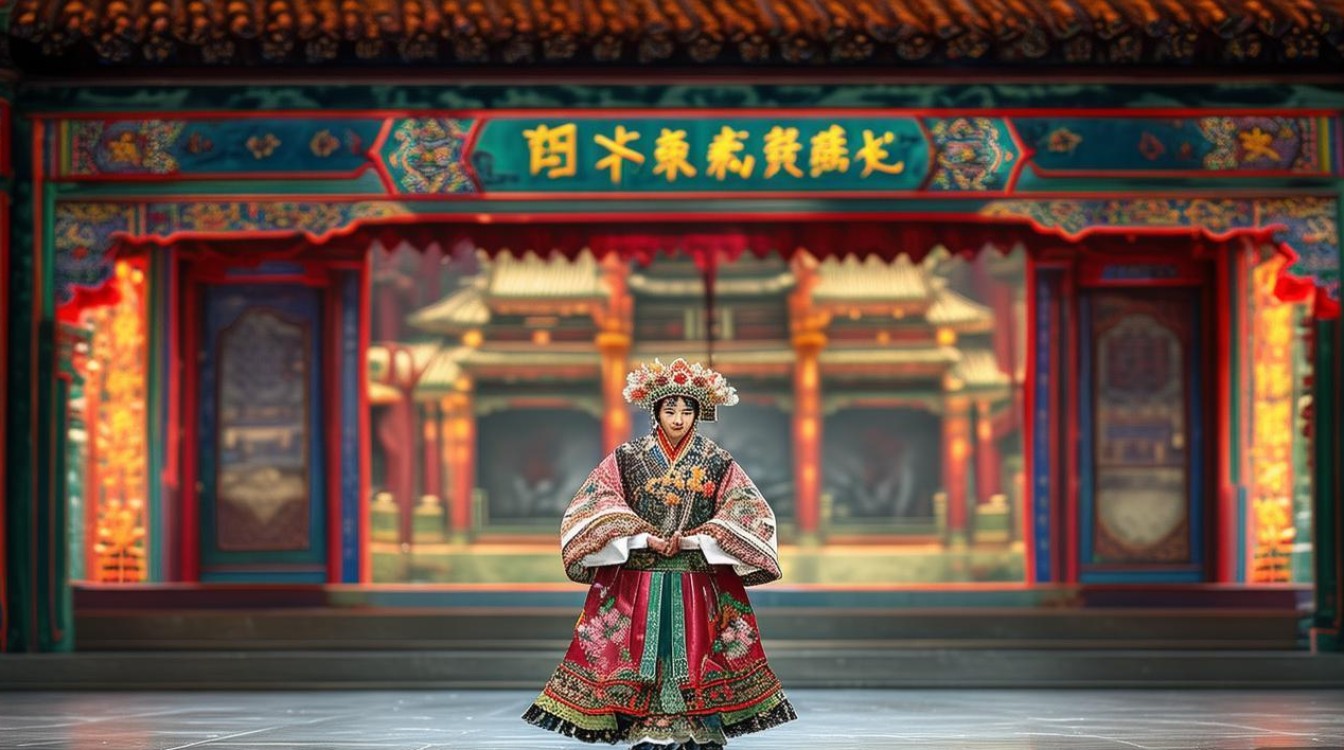 豫剧对花枪内容是什么