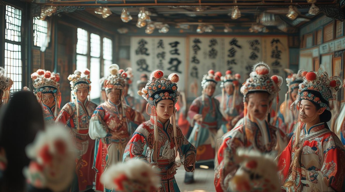 西坝河附近京剧培训班