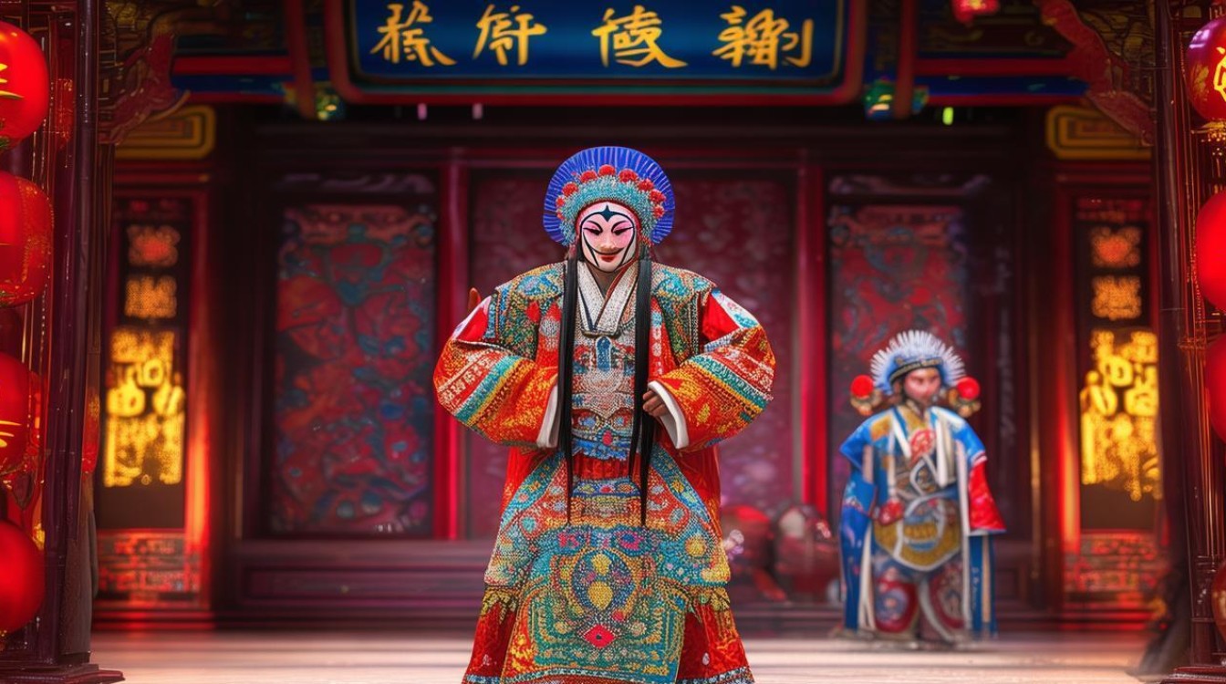京剧二人台