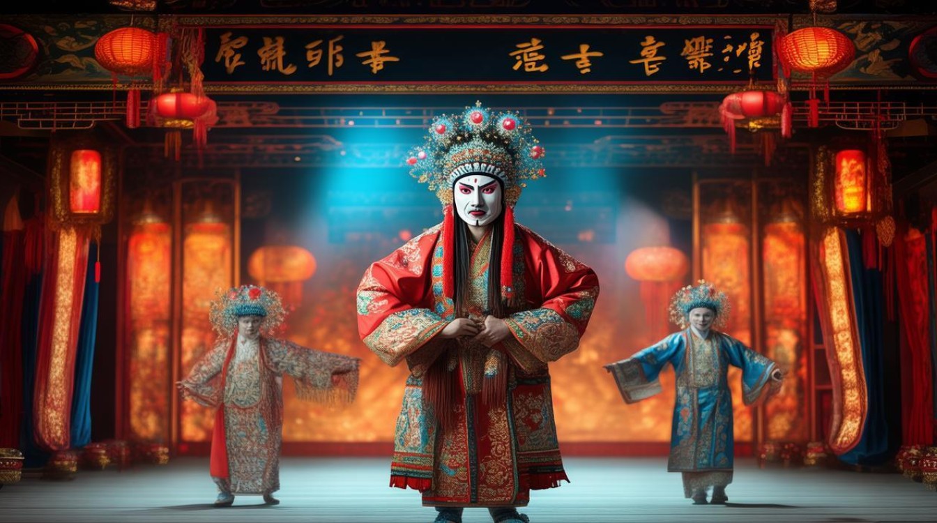 京剧二人台