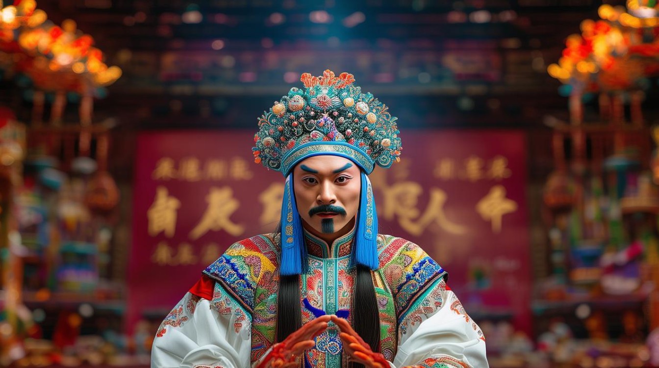 马连良京剧四进士