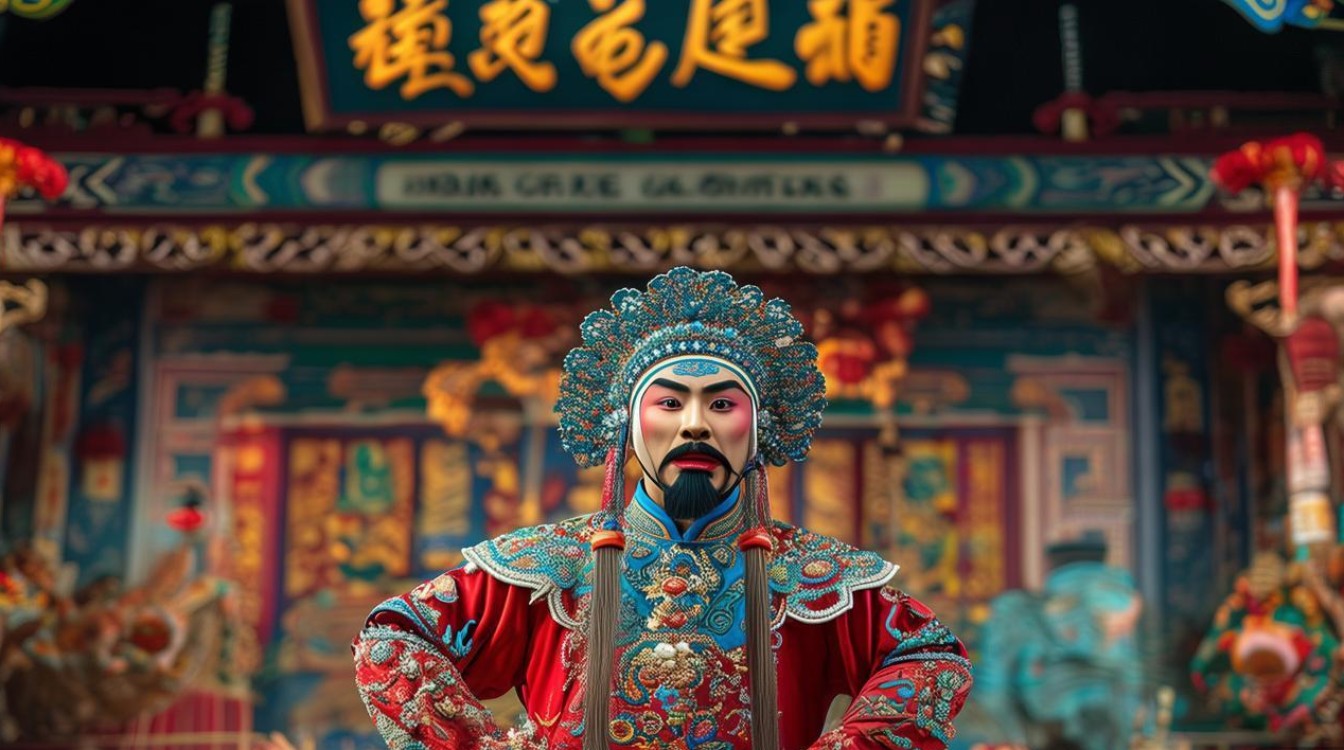 马连良京剧四进士