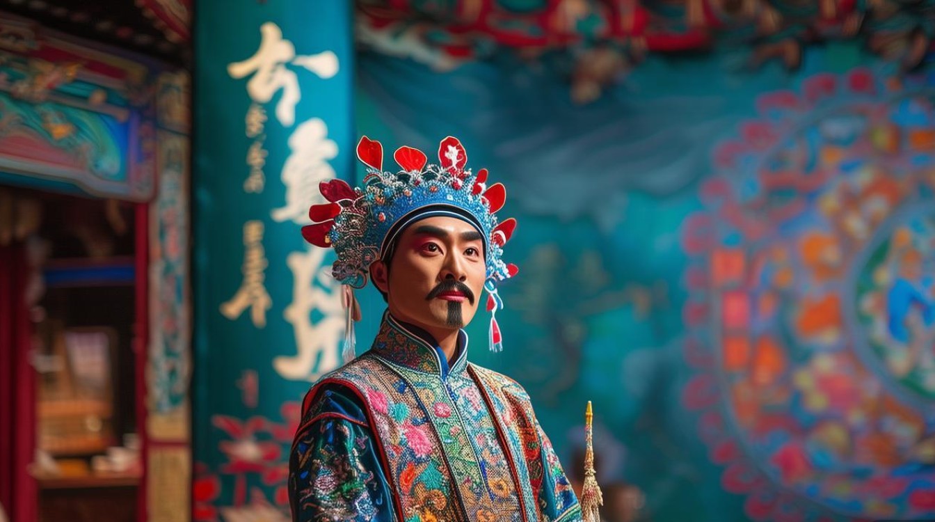马连良京剧四进士