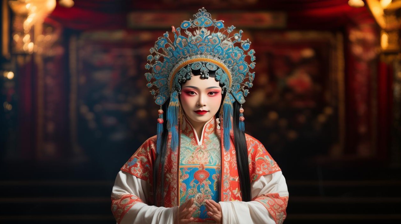 武汉京剧团甘龙珠