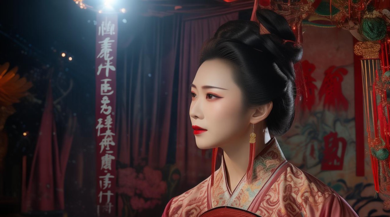 豫剧陈派王红丽