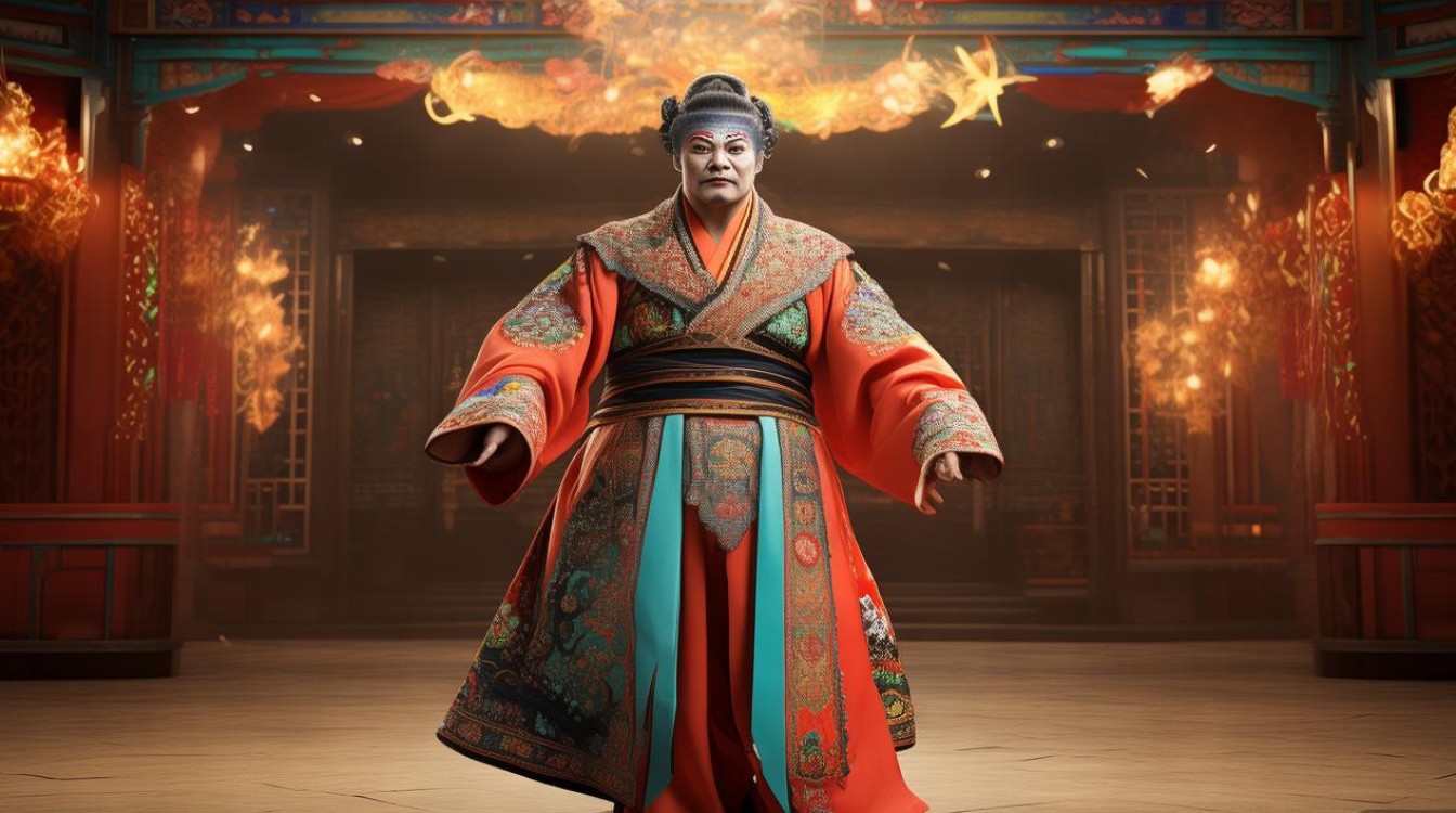 戏曲中夸人的唱词