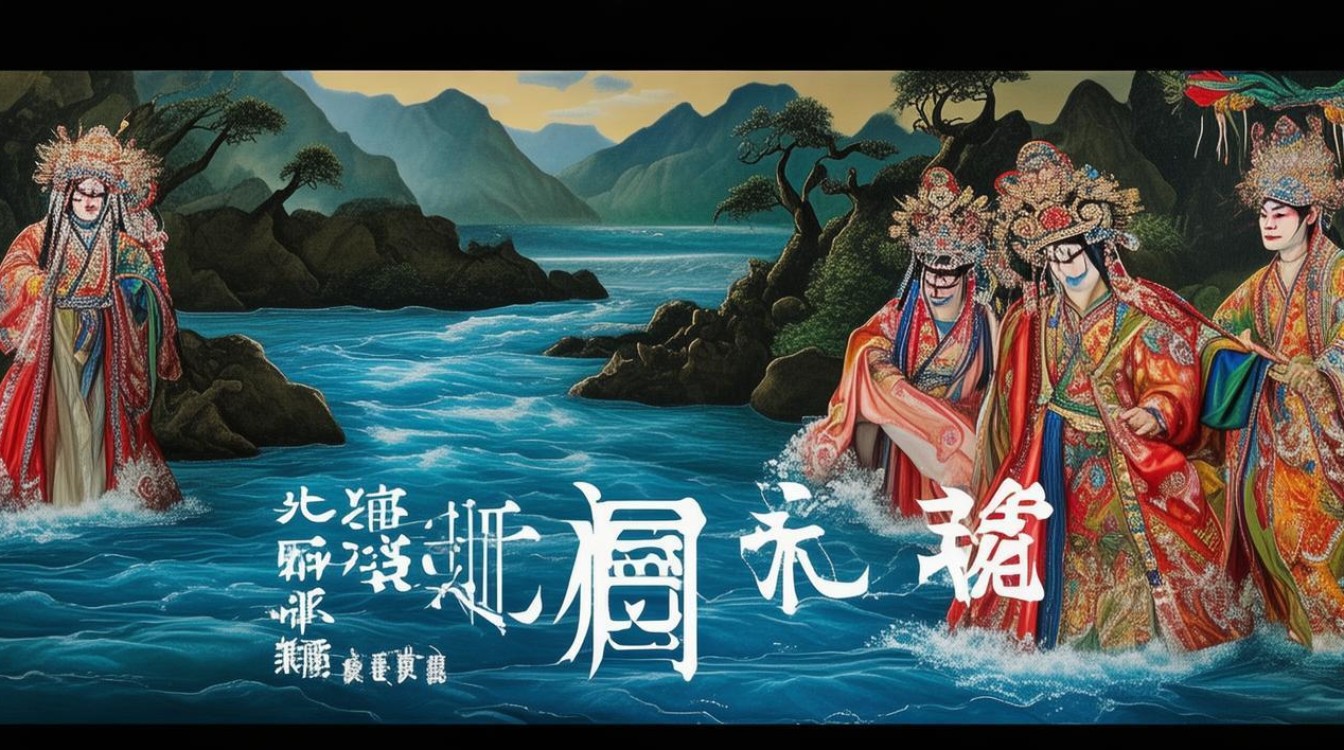 戏曲中关于过河的唱词