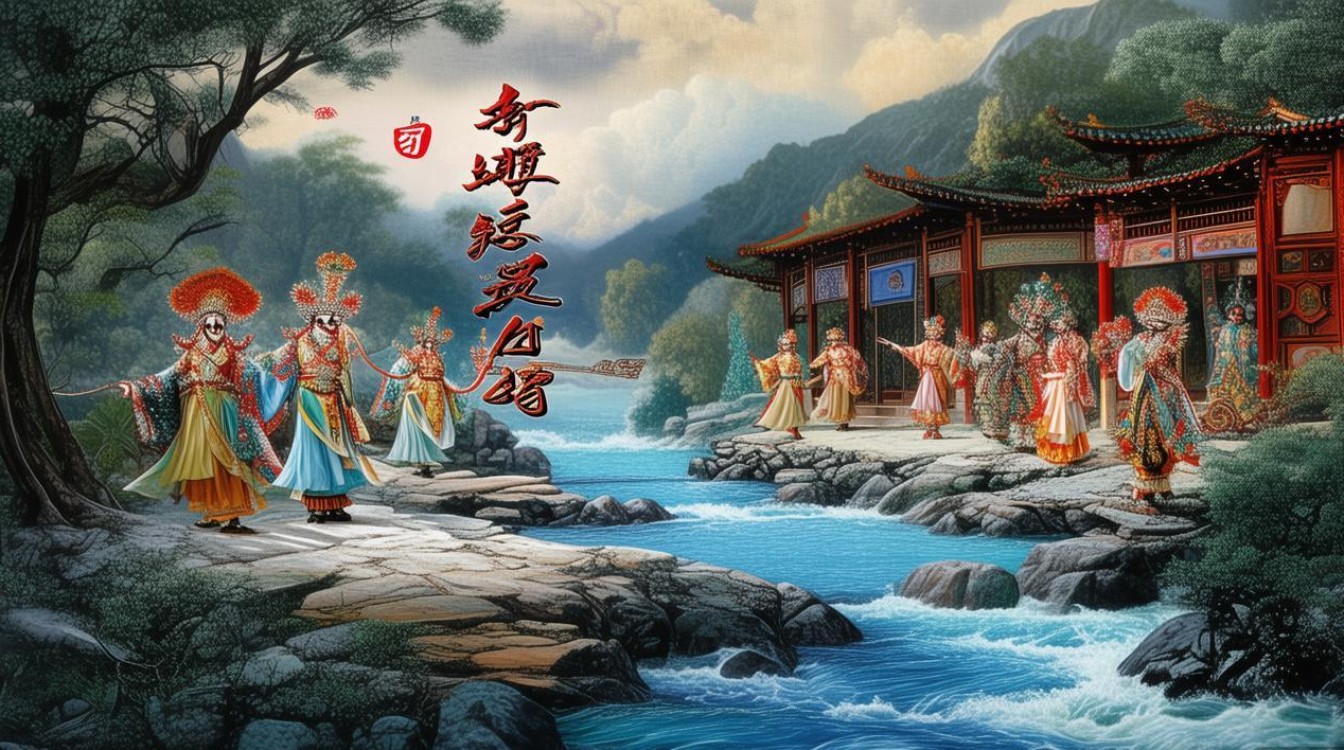 戏曲中关于过河的唱词