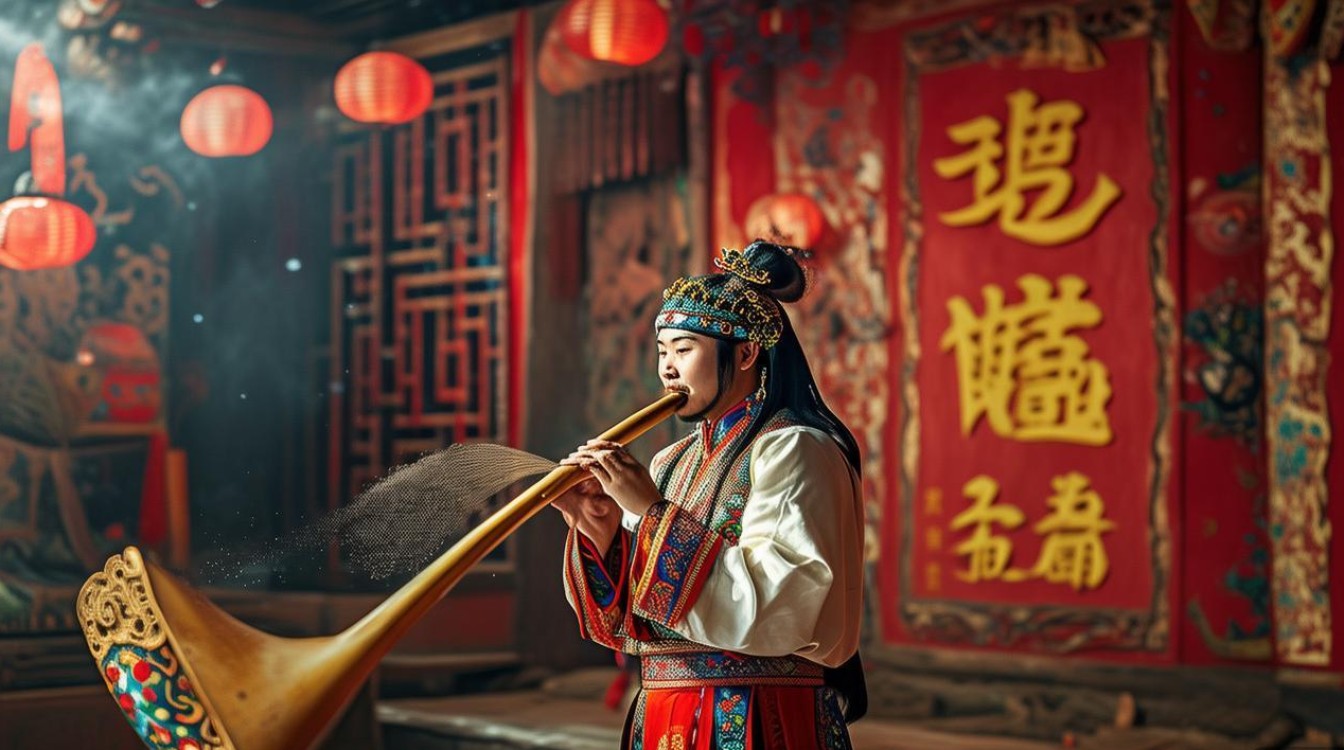 唢呐吹河南豫剧曲剧