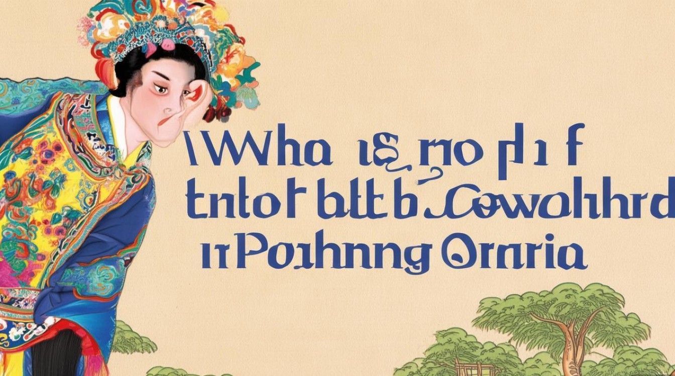 京剧小放牛是什么生