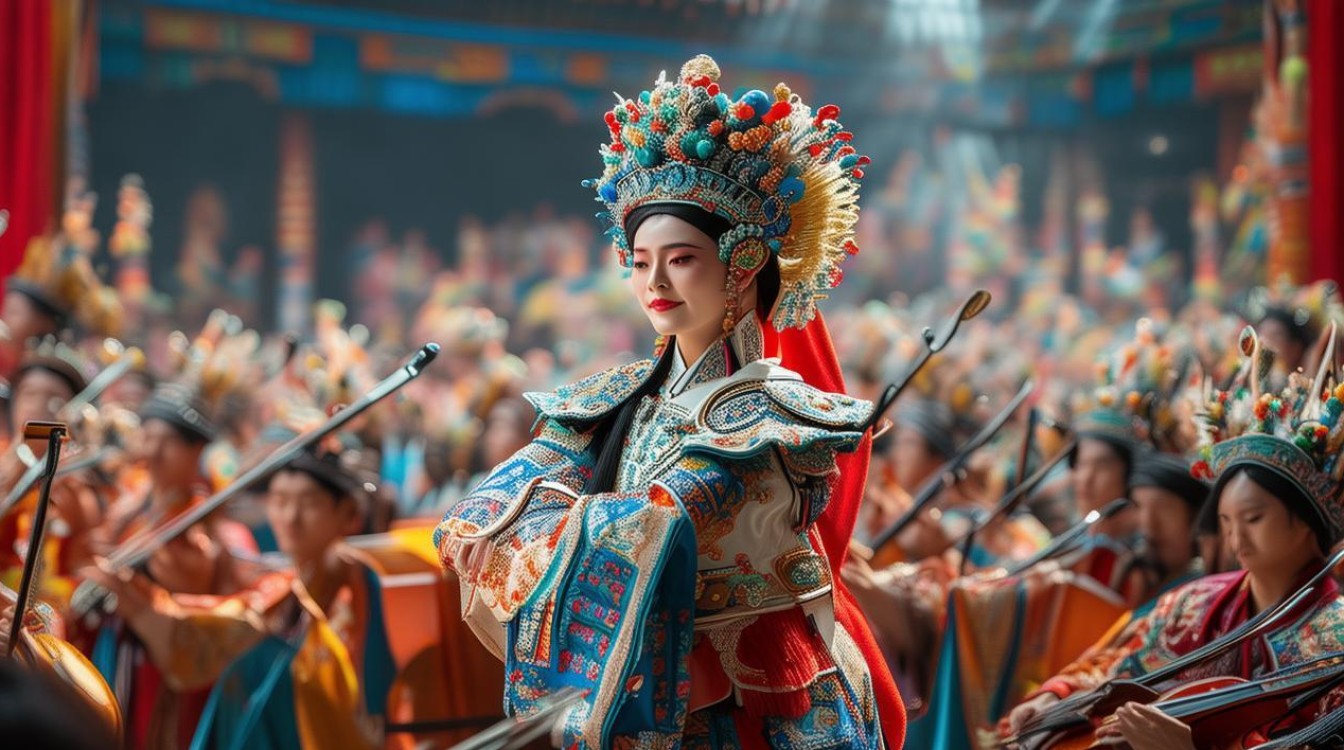 穆桂英挂帅交响乐京剧