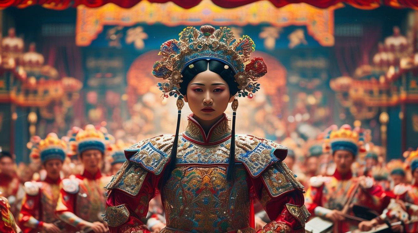 穆桂英挂帅交响乐京剧