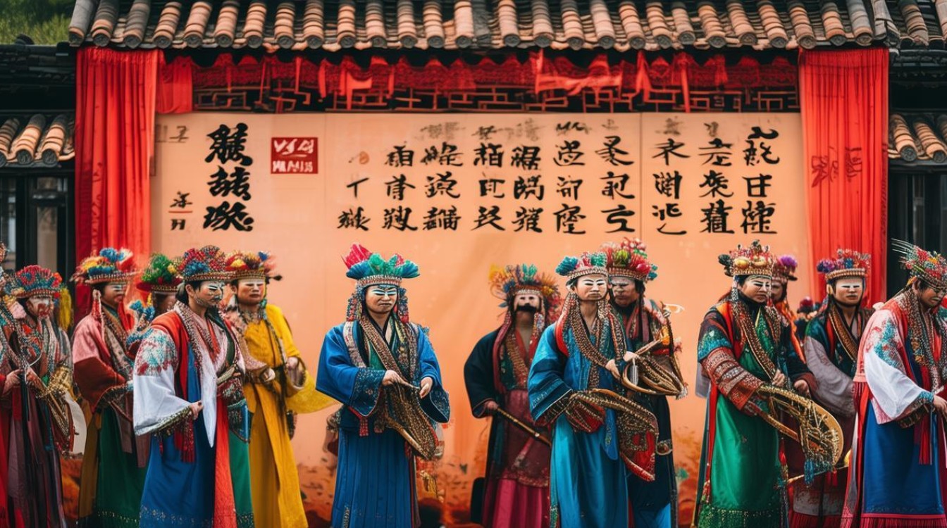 河南商丘唢呐班唱豫剧