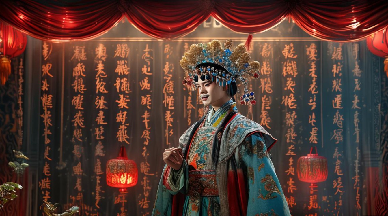 描写戏曲名伶的诗句