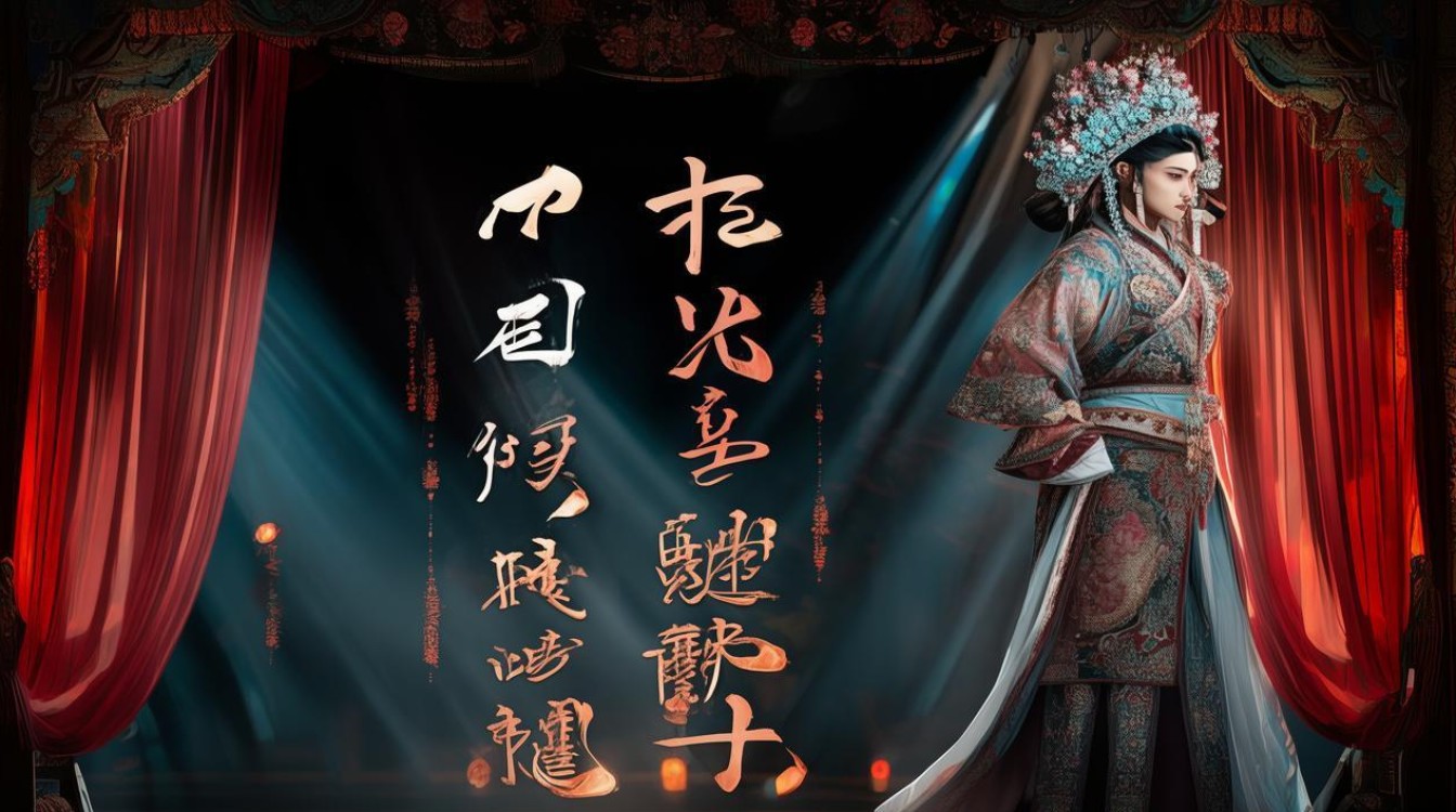 描写戏曲名伶的诗句